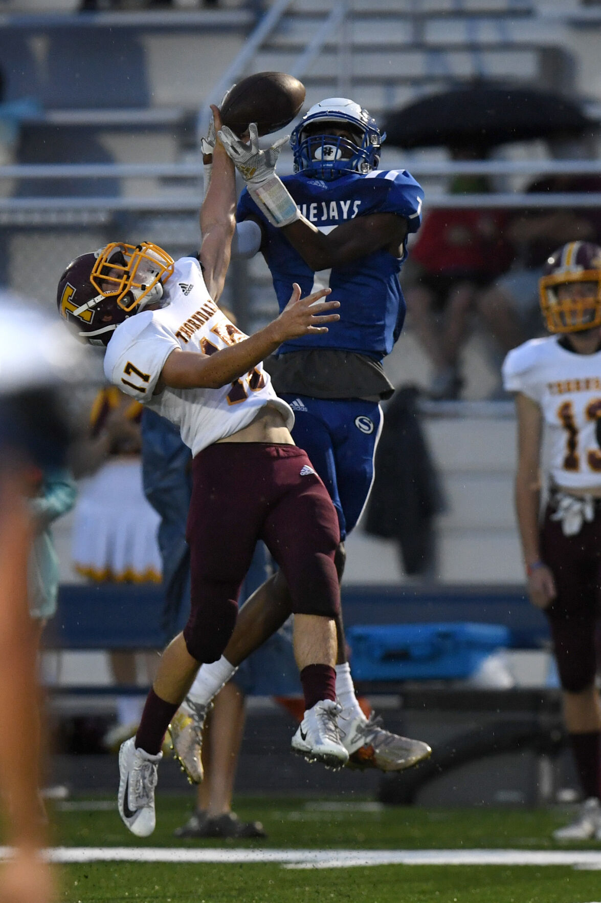 Snook vs. Thorndale football
